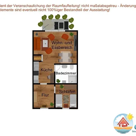 Appartement Papillon 16-2 